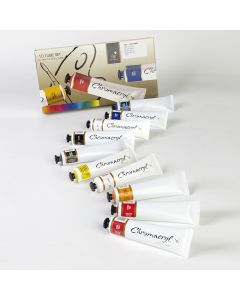 Chromacryl Students' Acrylic Tube Starter Set