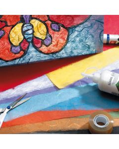 Fibre Silk Paper Assortment