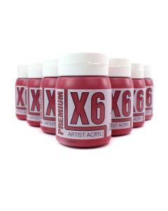 X6 Premium Acryl 500ml - Primary Magenta Bulk Pack