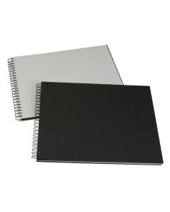 Landscape Spiral Bound Sketch Pads
