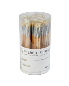 Specialist Crafts Hog Bristle Art Brushes