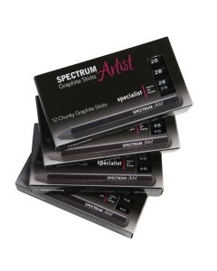 Spectrum Artist Chunky Graphite Sticks