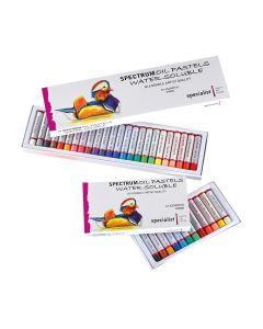 Spectrum Water-Soluble Oil Pastel Sets