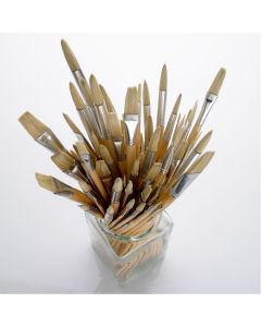 Students Long Handled Hog Brush Class Pack.