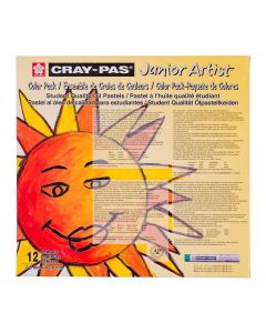 Sakura Cray-Pas Junior Artist Oil Pastel Set - Classroom Box