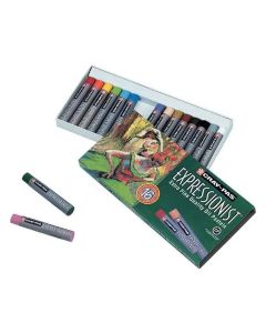 Sakura Cray-Pas Expressionist Oil Pastel Set of 16