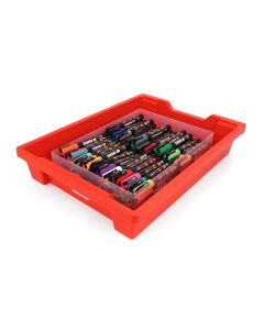 Posca PC-3M Assorted Set of 72 with Storage Tray
