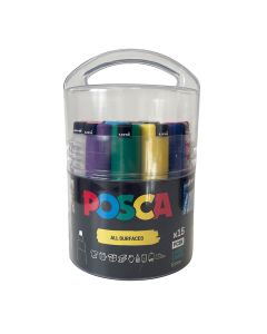 Posca PC-8K Assorted Set of 15