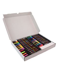 Posca Bulk Box of 24 - Bright and Light