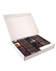 Posca Bulk Box of 24 - Deep & Neutral