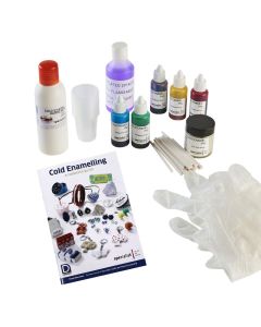 Cold Enamelling Intro Pack