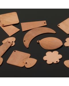 Medium Copper Pendants. Pack of 100