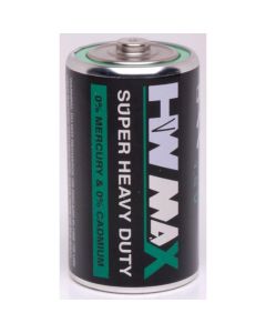 Zinc Chloride Batteries - C - 1.5V. Pack of 4