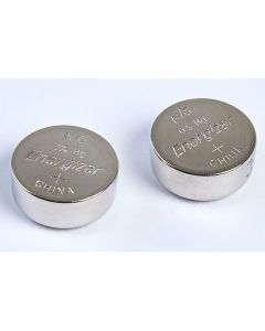 Button Cells - LR44 - 11.6mm dia x 5.4mm high. Pack of 2