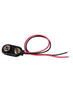PP3 Battery Clips. Pack of 10