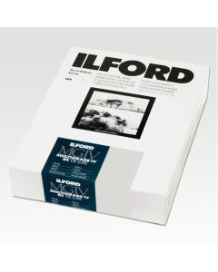 Ilford Multigrade IV RC Deluxe Photographic Paper - Pearl. Pack of 50