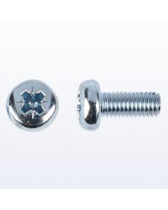 BZP Pan Head Machine Screws