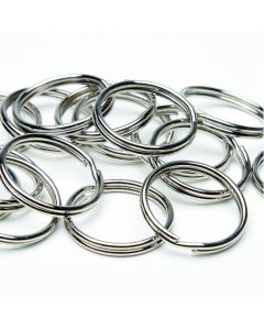 Steel Split Keyrings