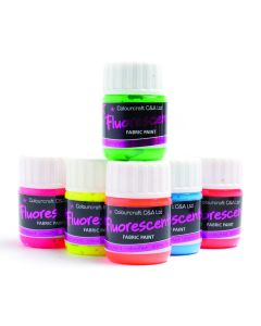 Colourcraft Fluorescent Colours Pack