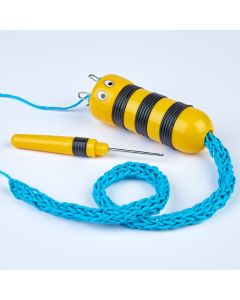 French Knitting Bobbin With Tool