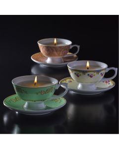 Teacup & Saucer Candle Making Set