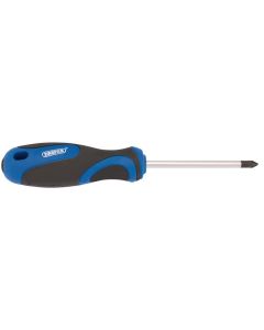 Draper Soft Grip PZ Screwdriver No.1 x 75mm