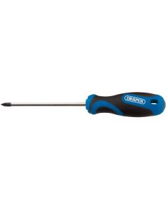 Draper Soft Grip Cross Slot Screwdriver No.2 x 100mm