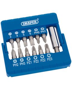 Draper Screwdriver Bit Set