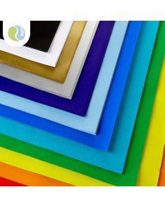 EDUcraft Poster Paper Roll Assortment. Pack of 10