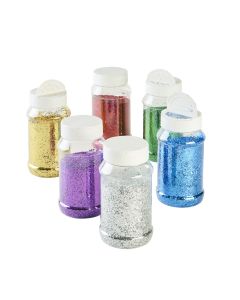 Specialist Crafts Large Glitter Tub Assortment