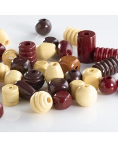 Wooden Bead Assortment