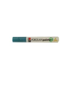 Marabu Porcelain Painter Pen - Metallic Petrol