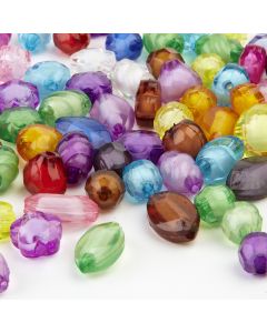 Plastic Crystal Beads