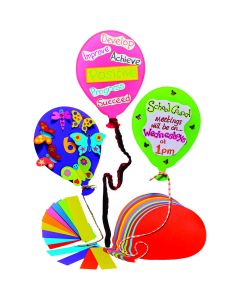 Jumbo Display Shapes - Balloons