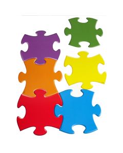 Puzzle Piece Display Shapes