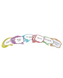 Speech Balloons Display Shapes