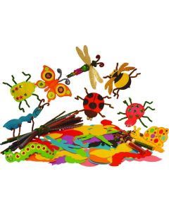 Minibeasts Paper Shapes