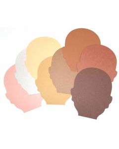 Multicultural Die Cut Packs