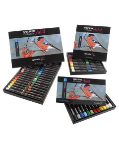 Spectrum Artist Oil Pastel Packs