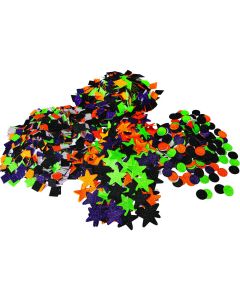 Halloween Glitter Shapes