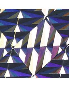 Self-Adhesive Holographic Foil - Silver