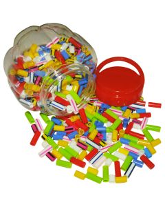 Straw Beads 125g Bag