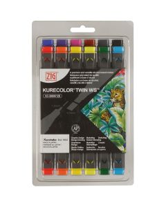 ZIG Kurecolor Twin Marker Sets