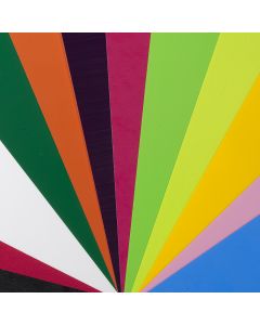 Iron-On Opaque Vinyl Sheets. Pack of 12