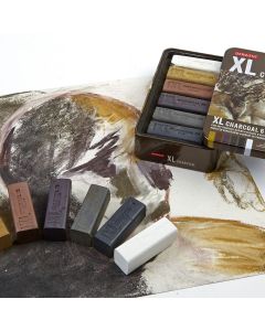 Derwent XL Charcoal Blocks