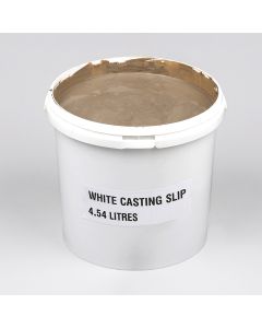 White Earthenware Casting Slip - 5L