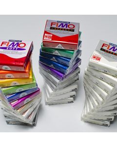 Fimo Soft Assorted Packs. Pack of 10.