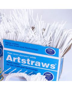 Regular (Thin) Artstraws. Pack of 1800
