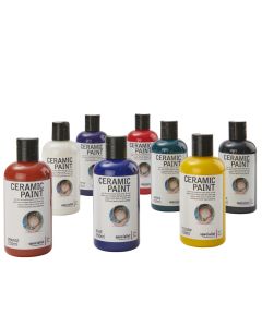 Specialist Crafts Ceramic Paint Set