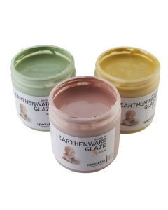 Specialist Crafts Lead-Free Earthenware Glazes - 473ml Tubs